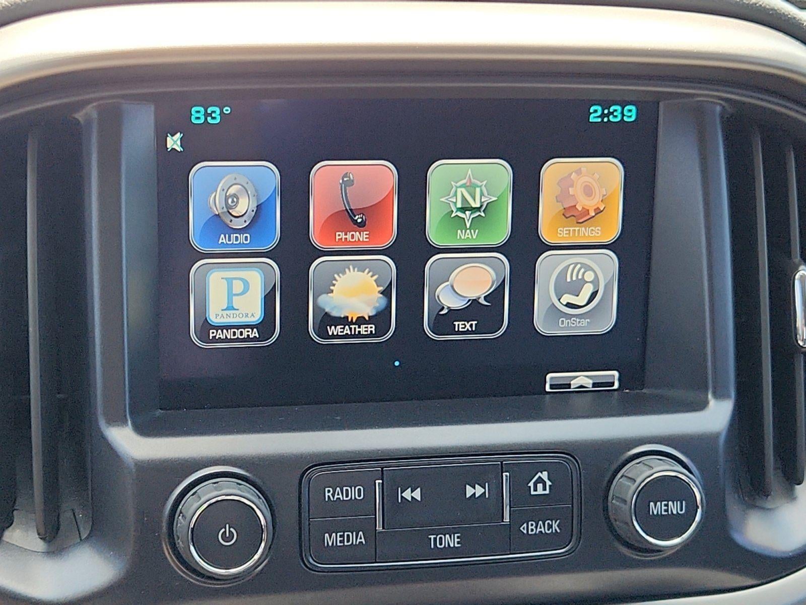 2015 Chevrolet Colorado 4WD Z71