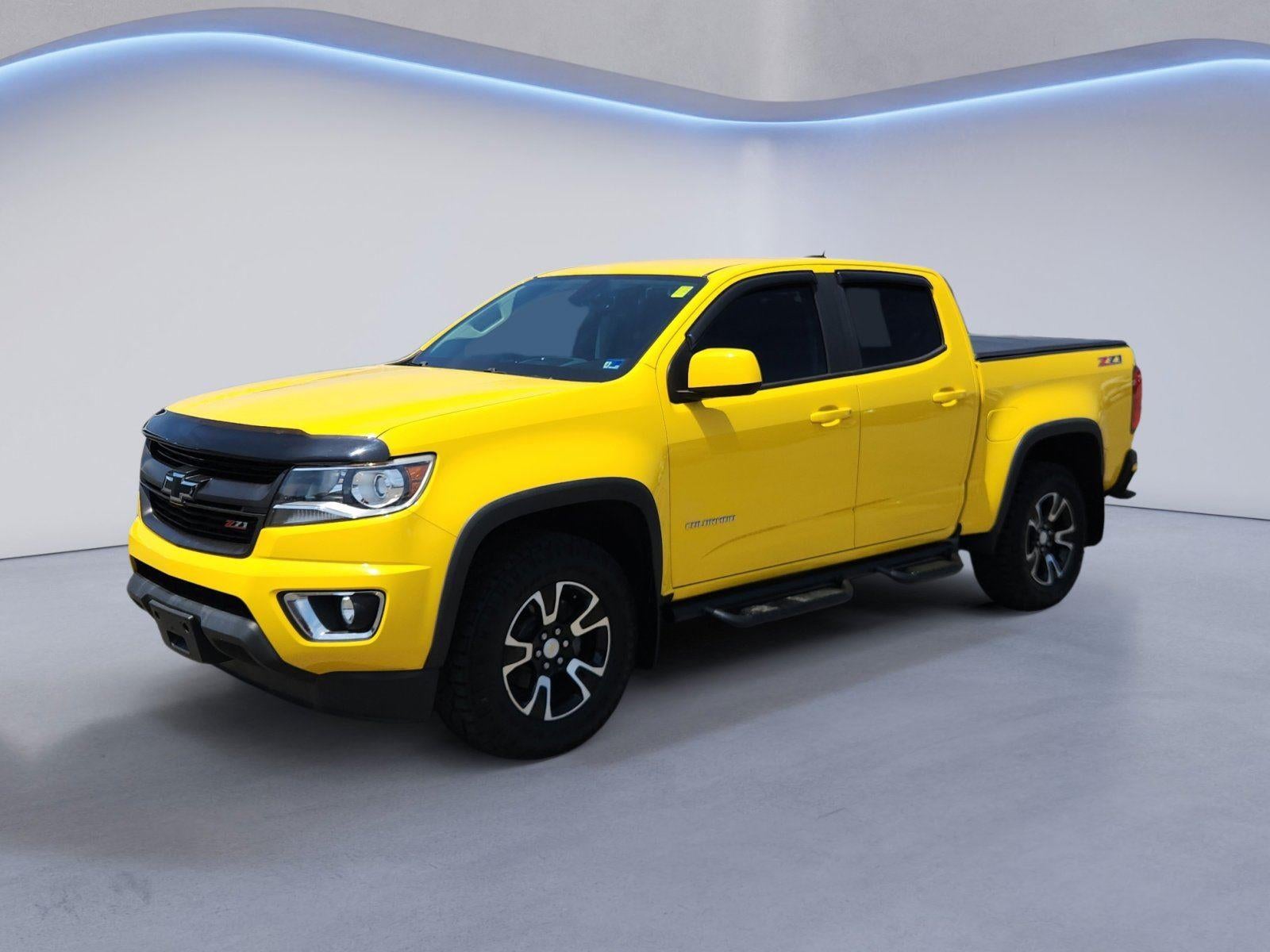 2015 Chevrolet Colorado 4WD Z71