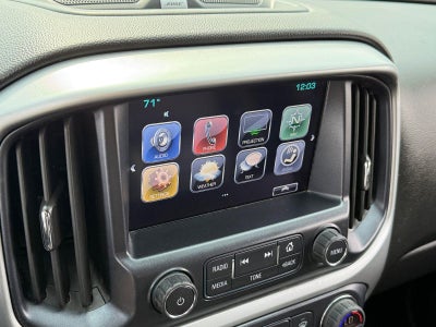 2018 Chevrolet Colorado 4WD ZR2