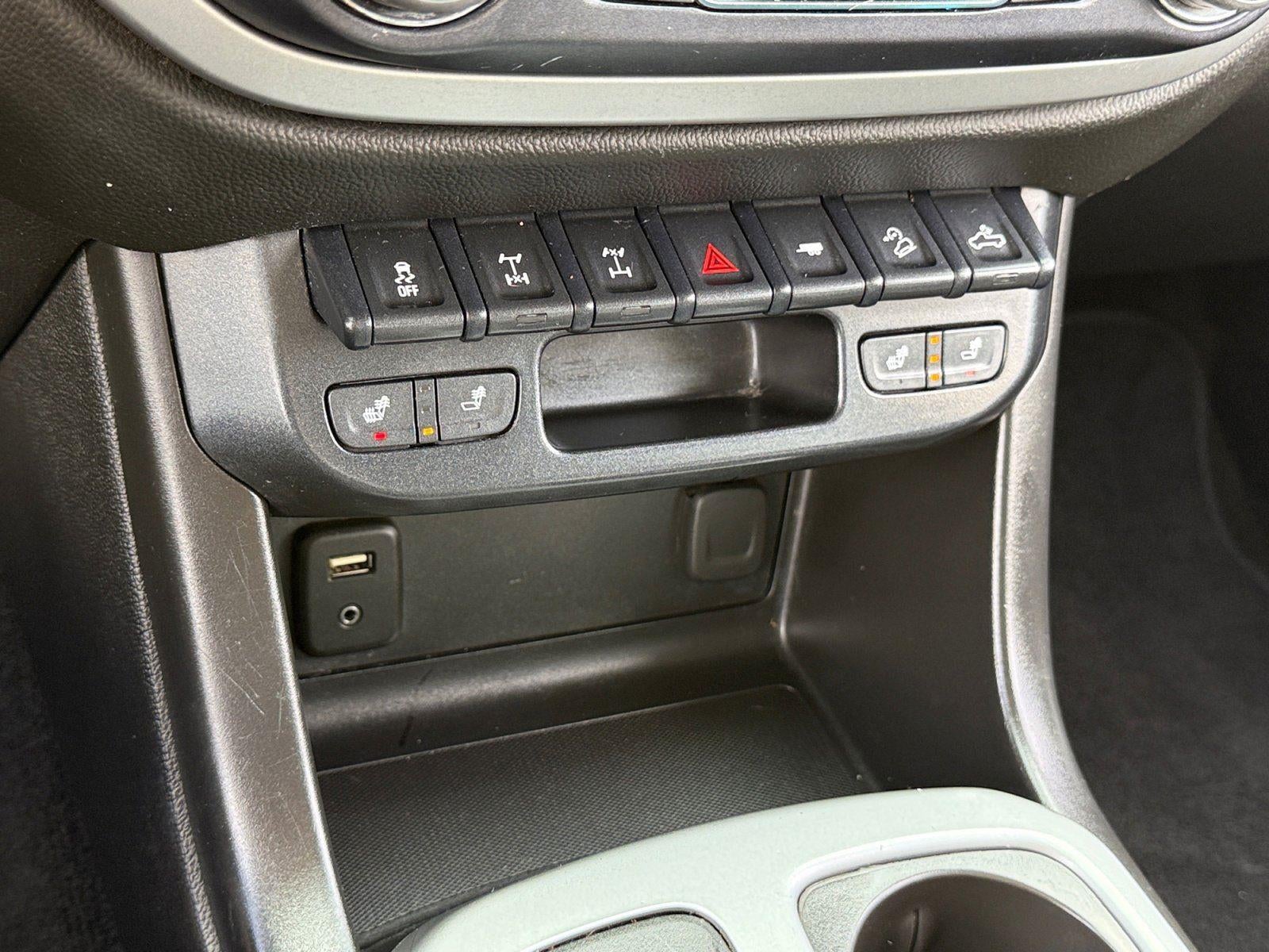 2018 Chevrolet Colorado 4WD ZR2