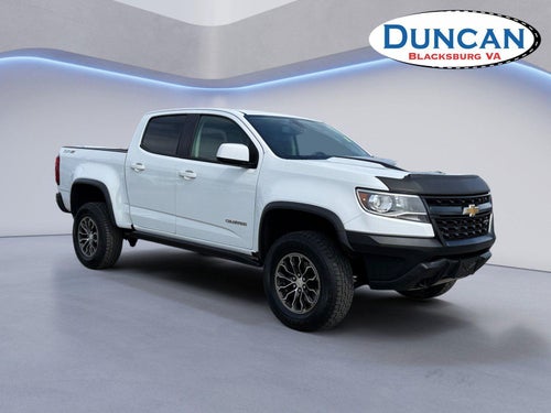 2018 Chevrolet Colorado 4WD ZR2