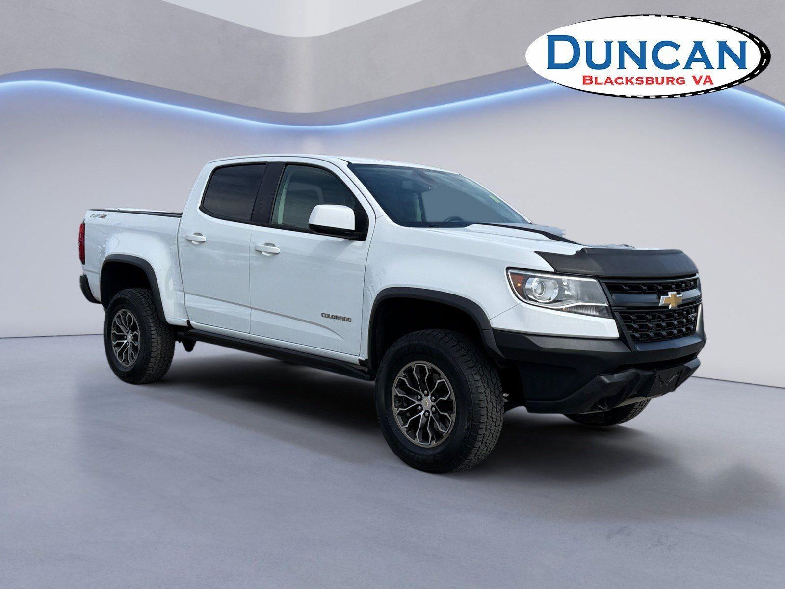 2018 Chevrolet Colorado 4WD ZR2