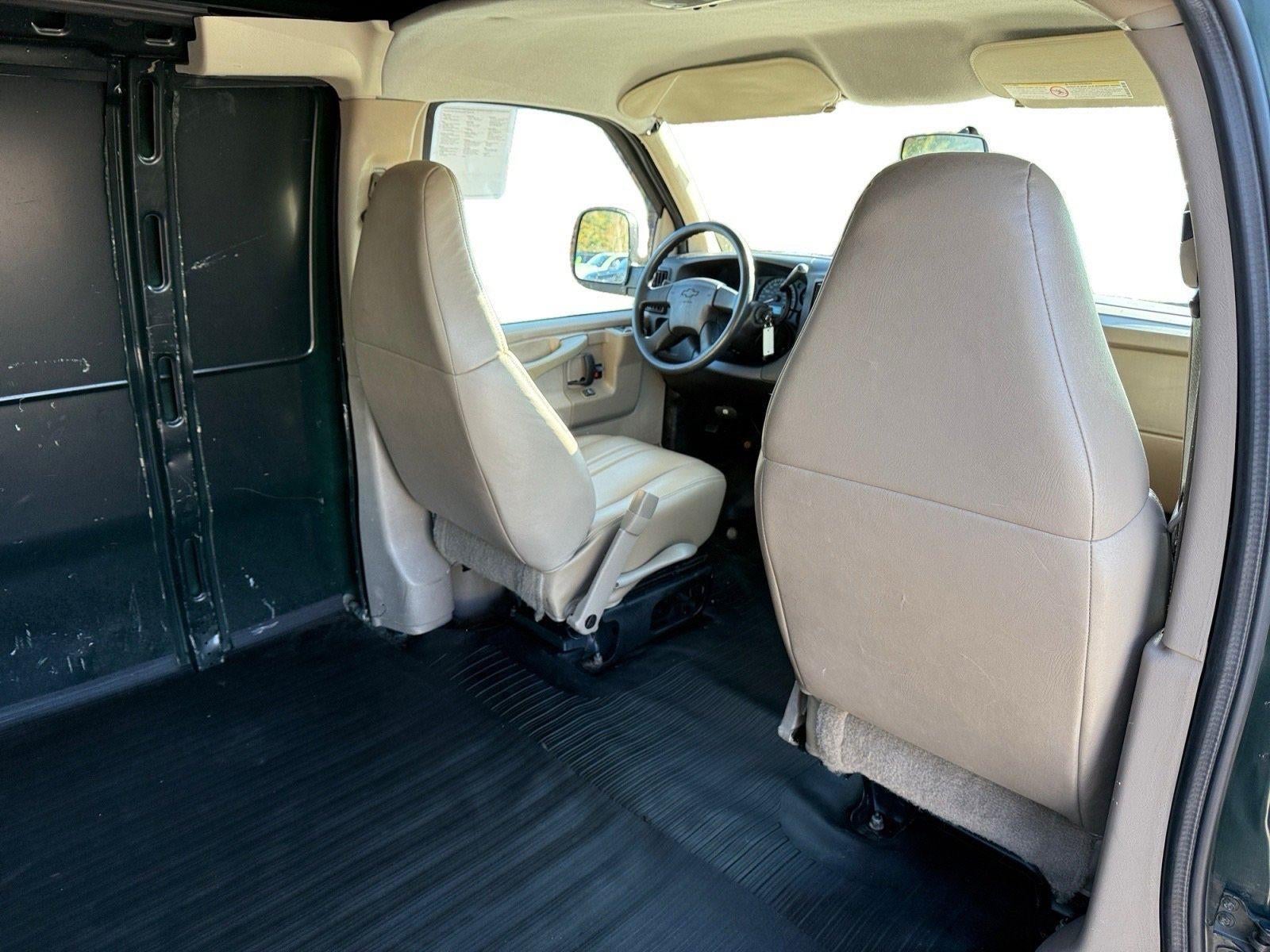 2005 Chevrolet Express Cargo Van Base