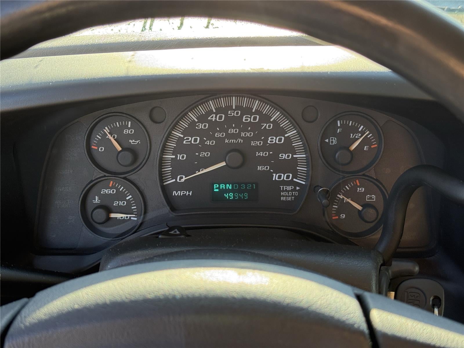 2005 Chevrolet Express Cargo Van Base
