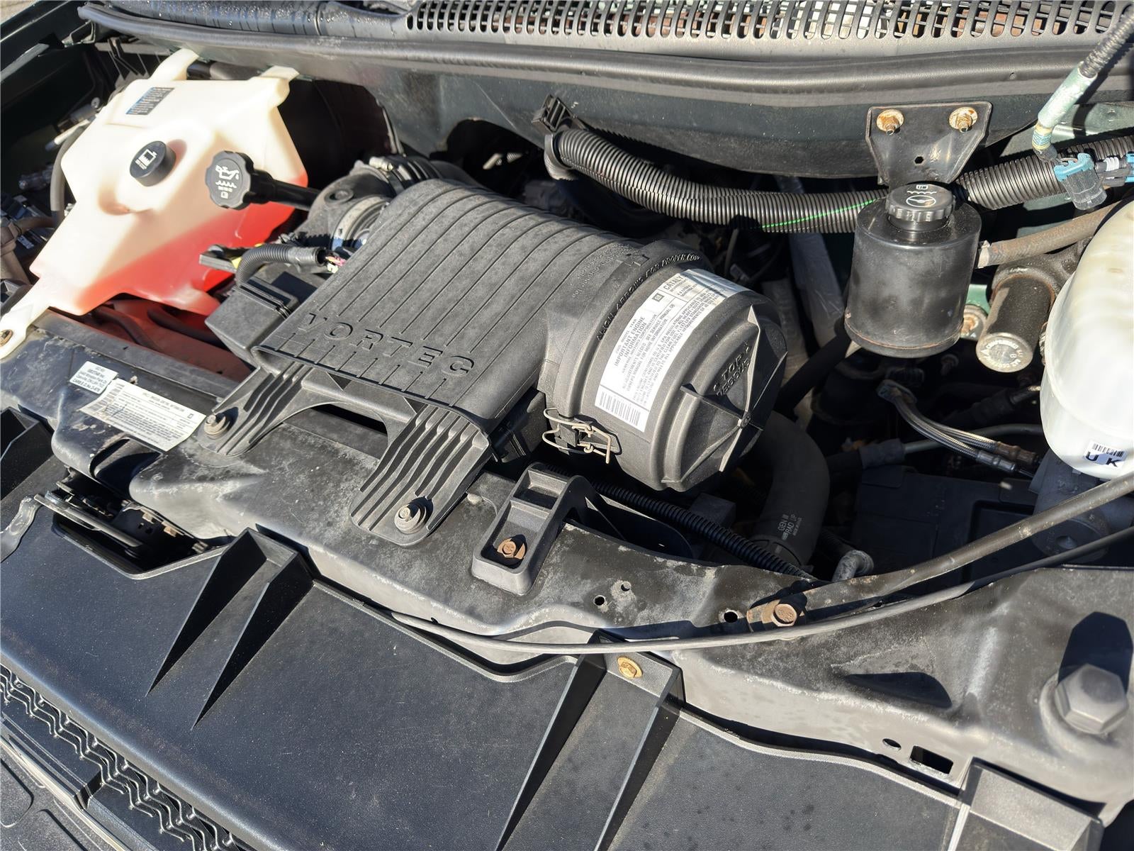 2005 Chevrolet Express Cargo Van Base