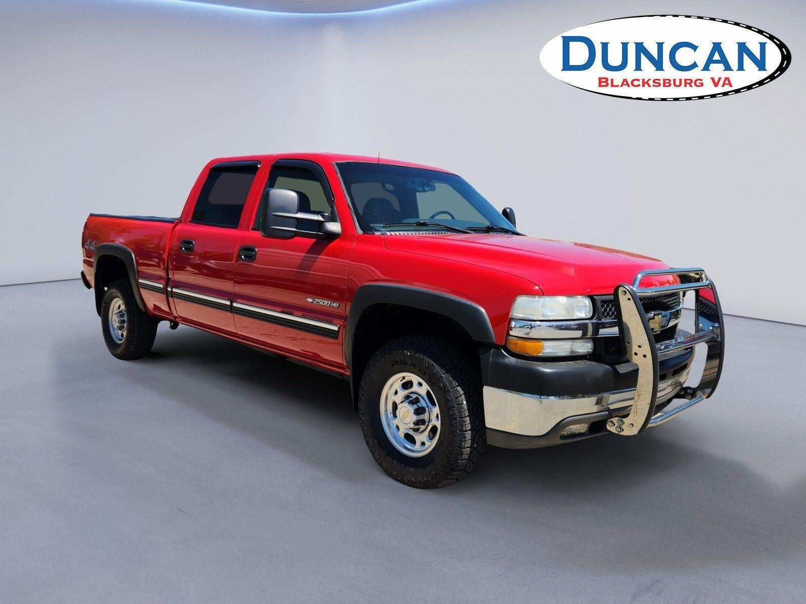 2001 Chevrolet Silverado 2500HD LT