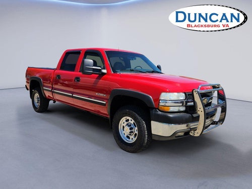 2001 Chevrolet Silverado 2500HD LT