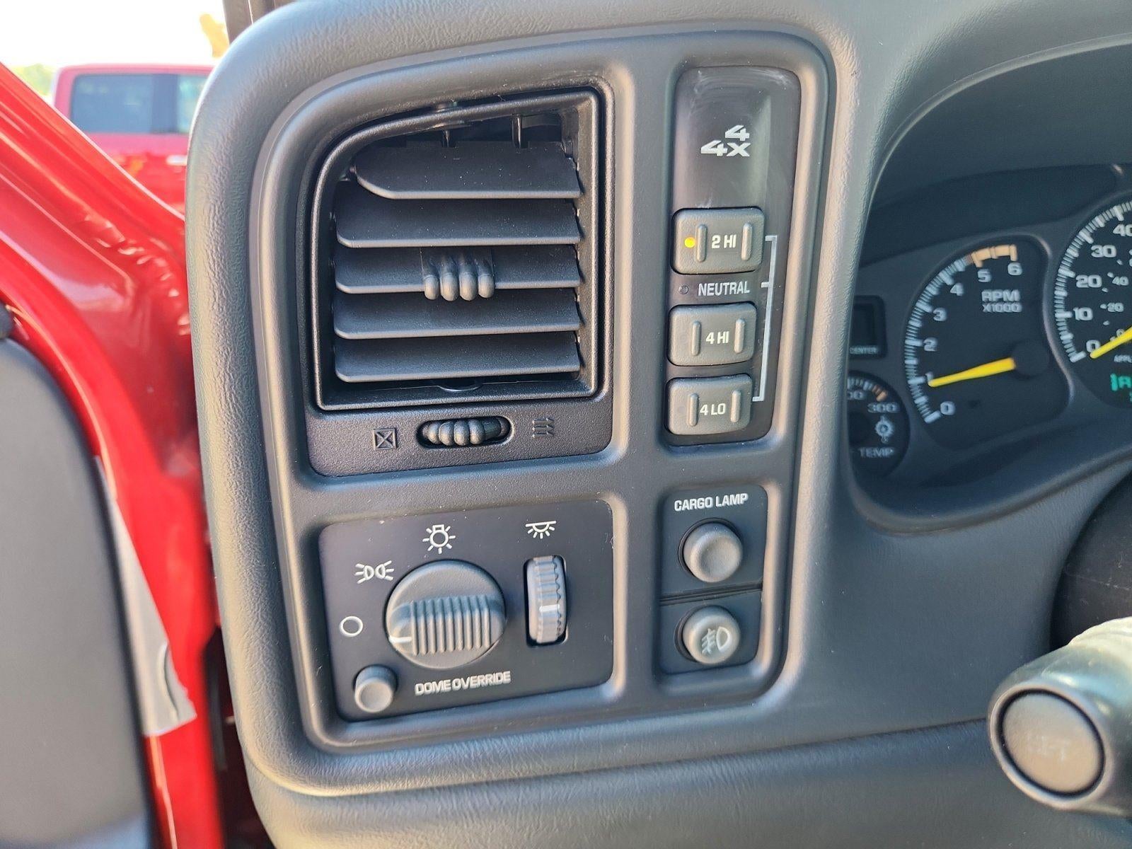 2001 Chevrolet Silverado 2500HD LT