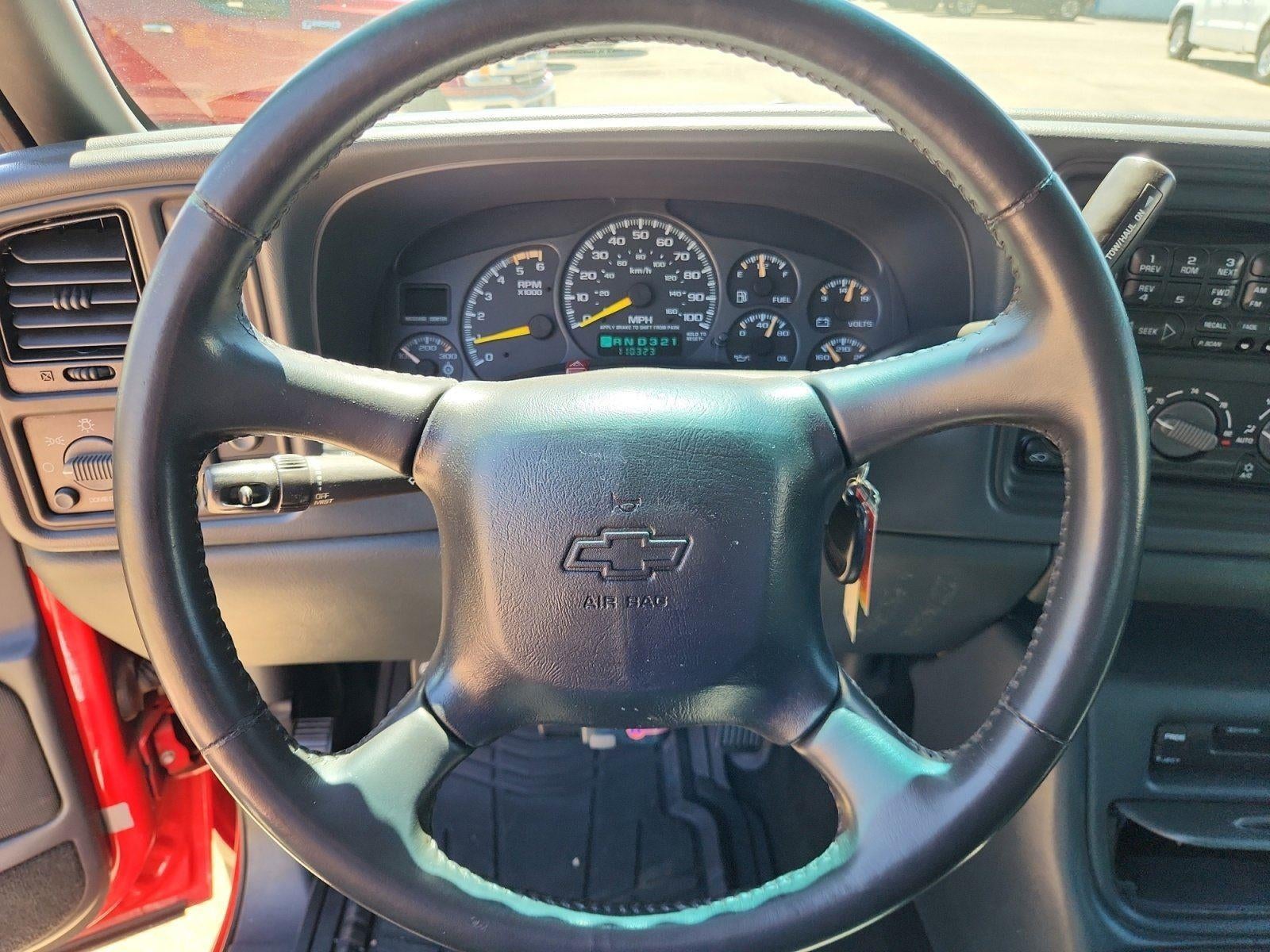 2001 Chevrolet Silverado 2500HD LT
