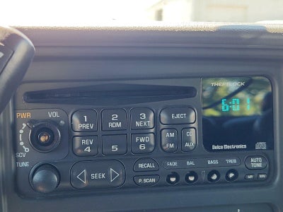 2001 Chevrolet Silverado 2500HD LT