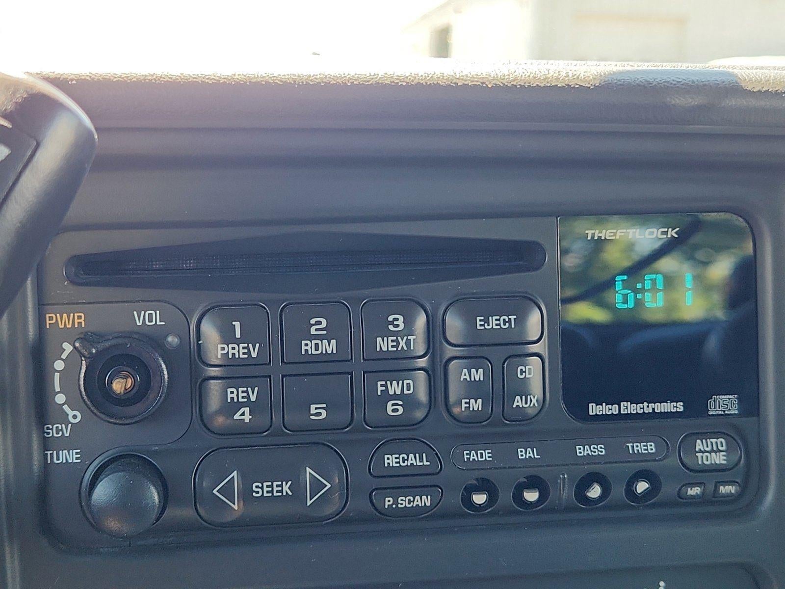 2001 Chevrolet Silverado 2500HD LT