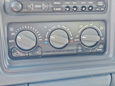 2001 Chevrolet Silverado 2500HD LT