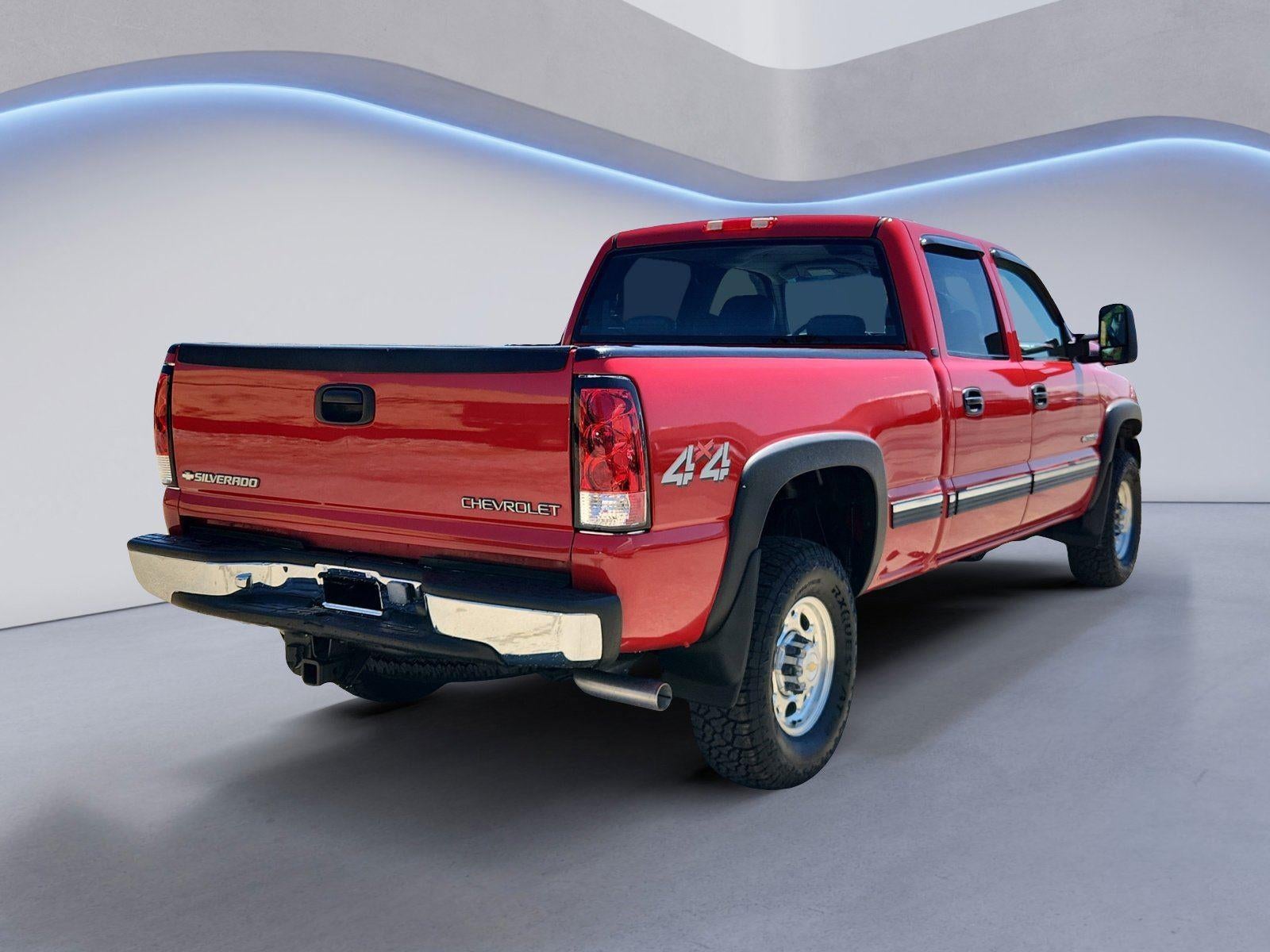 2001 Chevrolet Silverado 2500HD LT