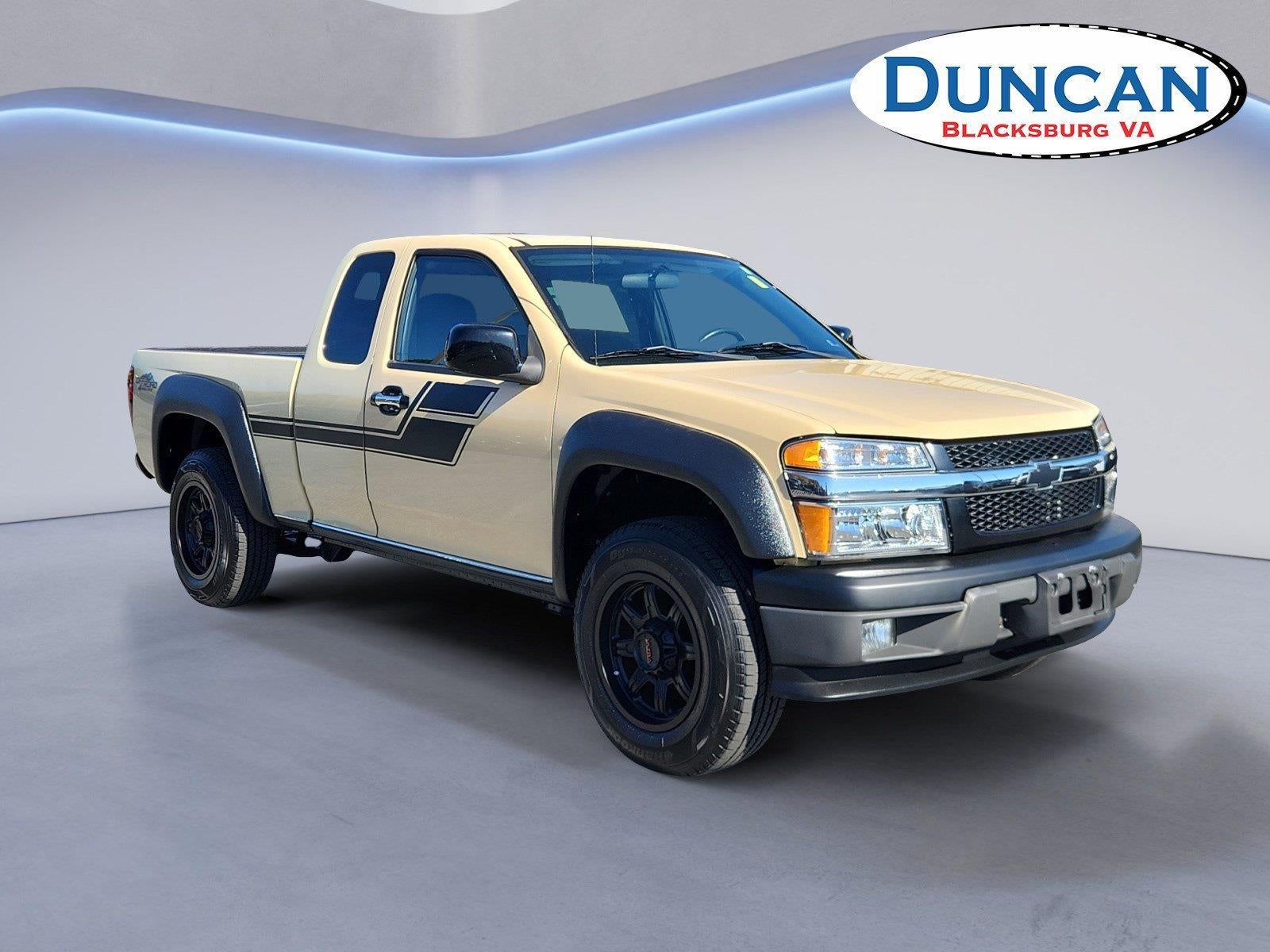 2010 Chevrolet COLORADO WT