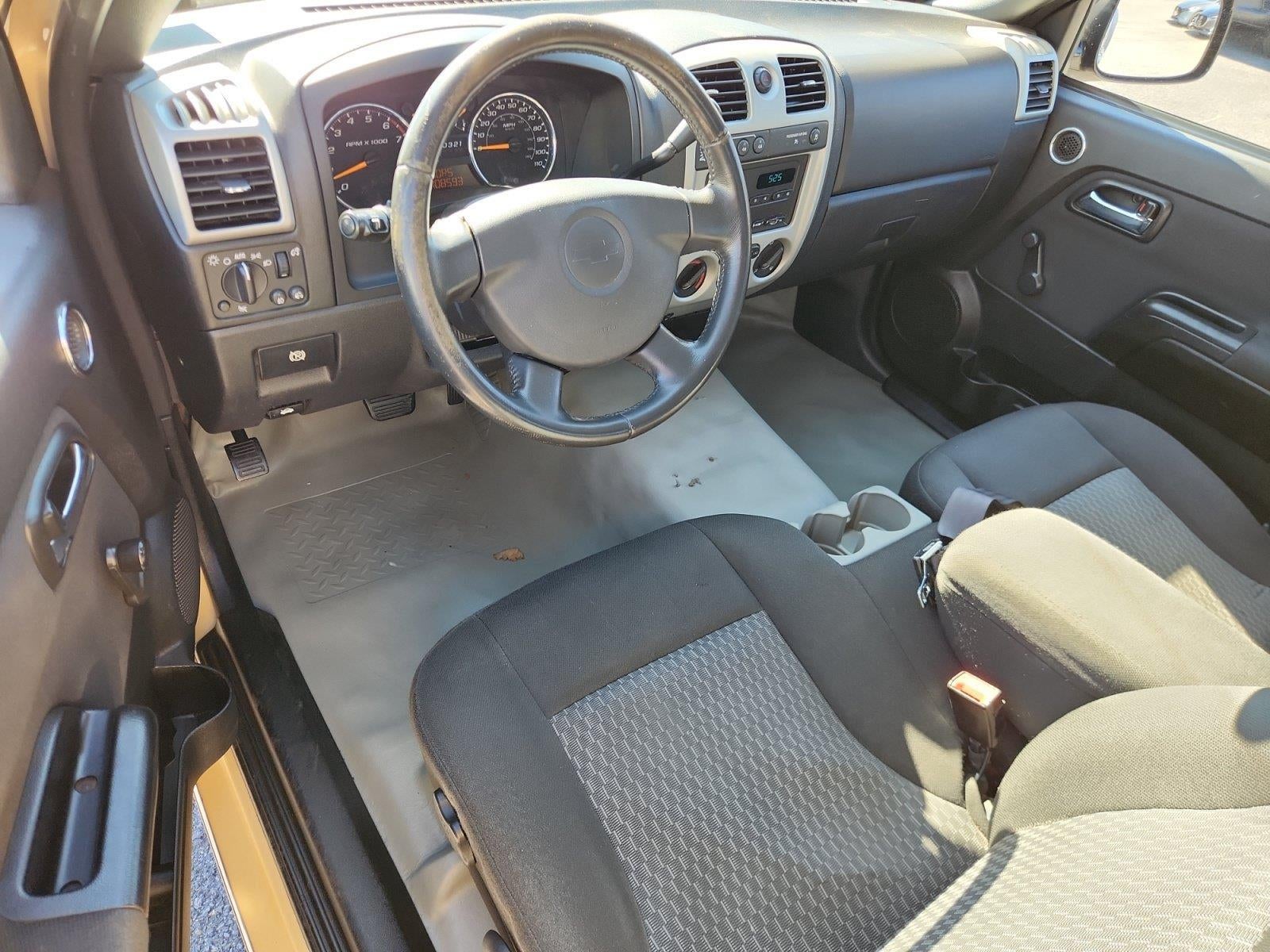 2010 Chevrolet COLORADO WT