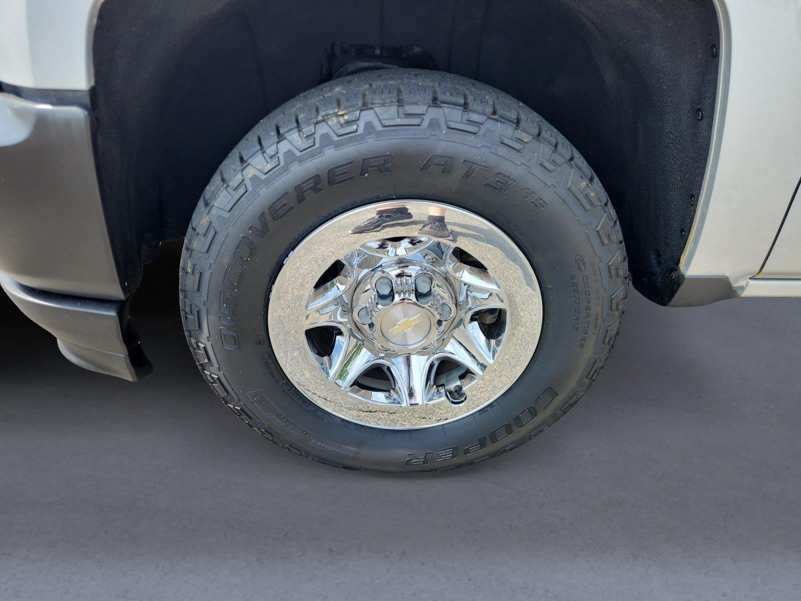 2016 Chevrolet Silverado 1500 Base