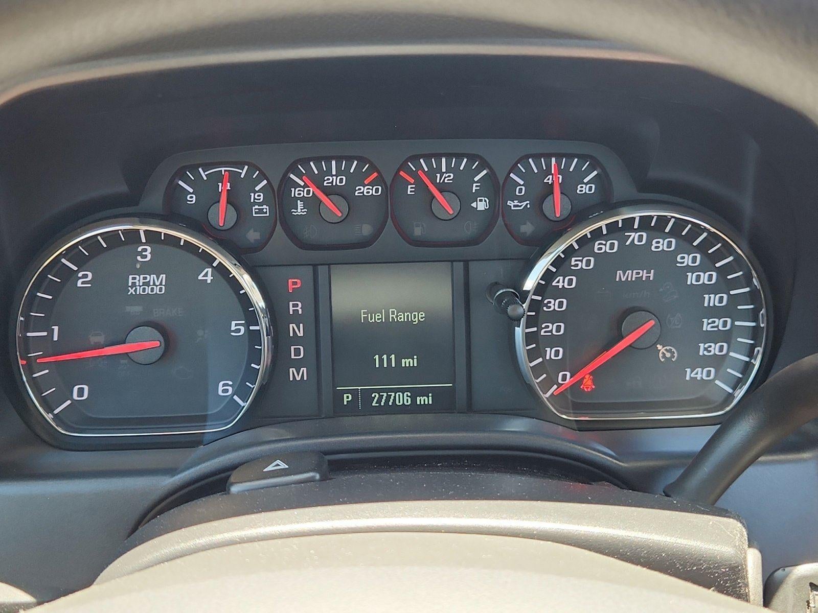 2016 Chevrolet Silverado 1500 Work Truck