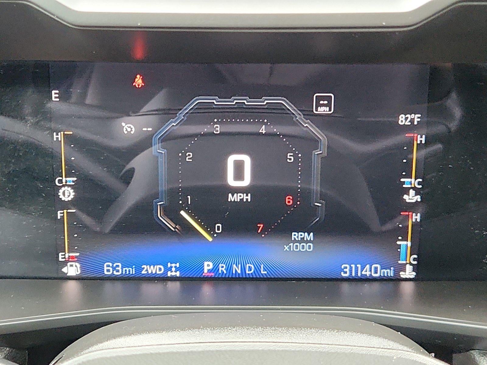 2023 Chevrolet Colorado 4WD Trail Boss