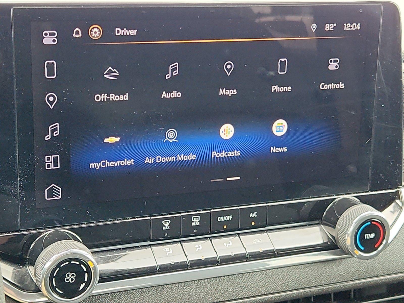 2023 Chevrolet Colorado 4WD Trail Boss