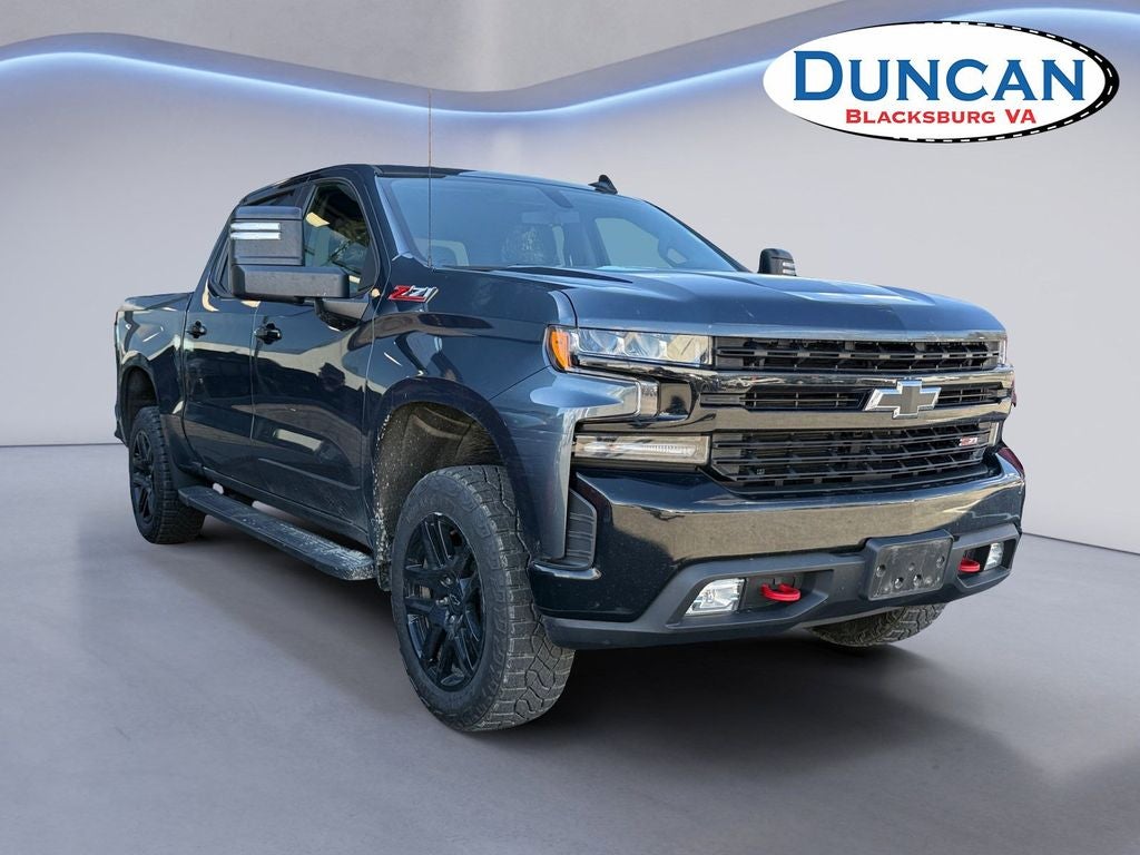 2021 Chevrolet Silverado 1500 LT Trail Boss
