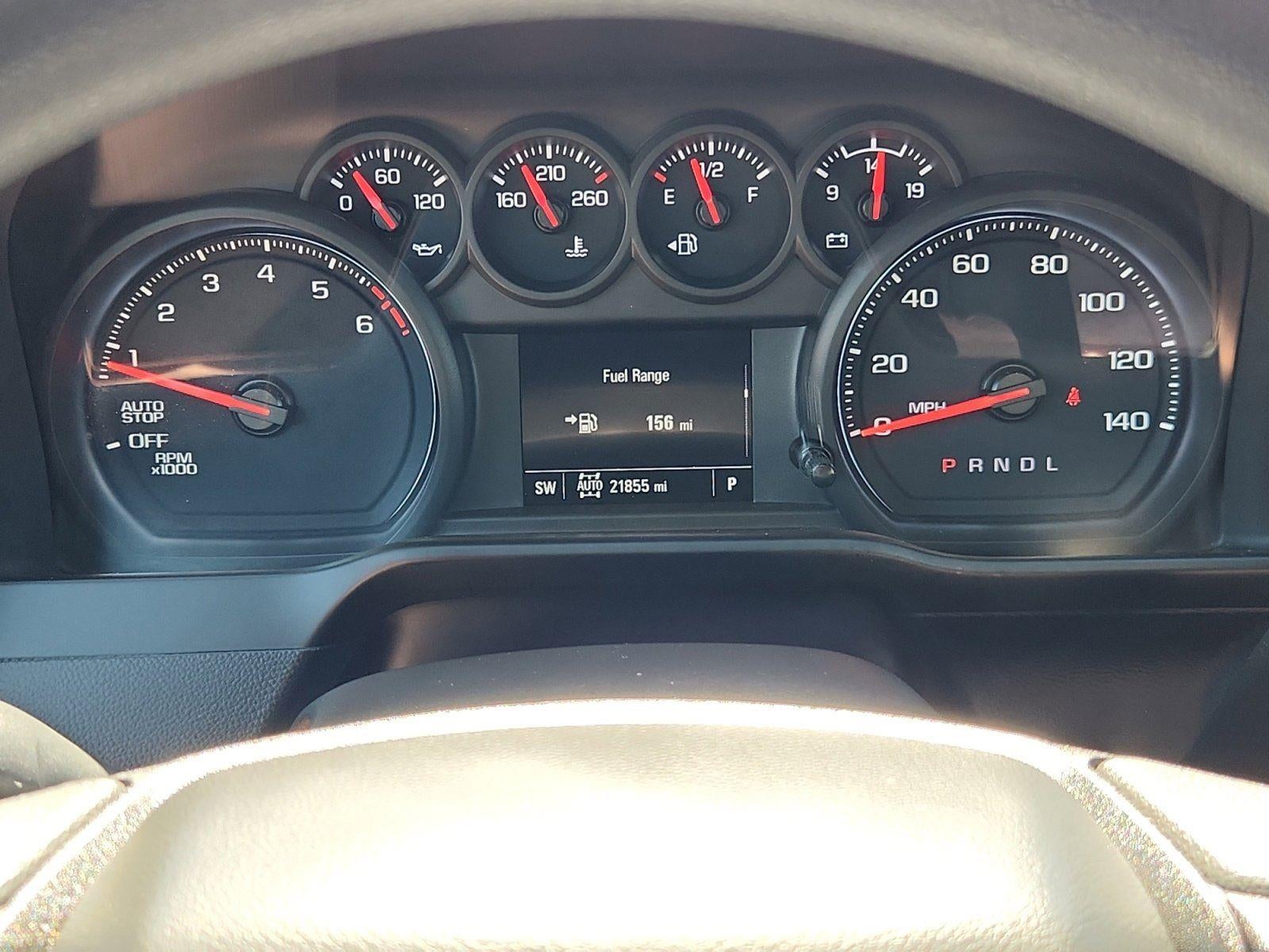 2021 Chevrolet Silverado 1500 Custom