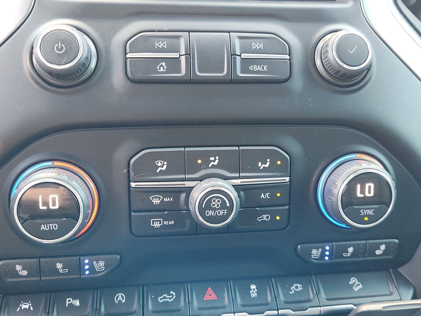 2019 Chevrolet Silverado 1500 LTZ