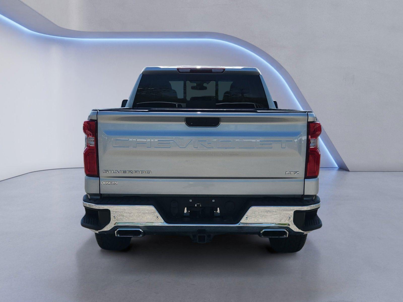 2019 Chevrolet Silverado 1500 LTZ