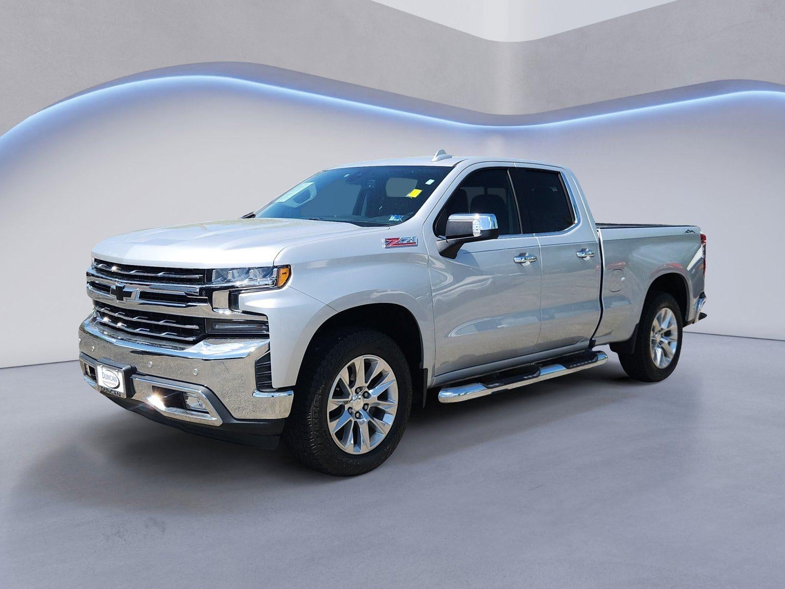 2019 Chevrolet Silverado 1500 LTZ