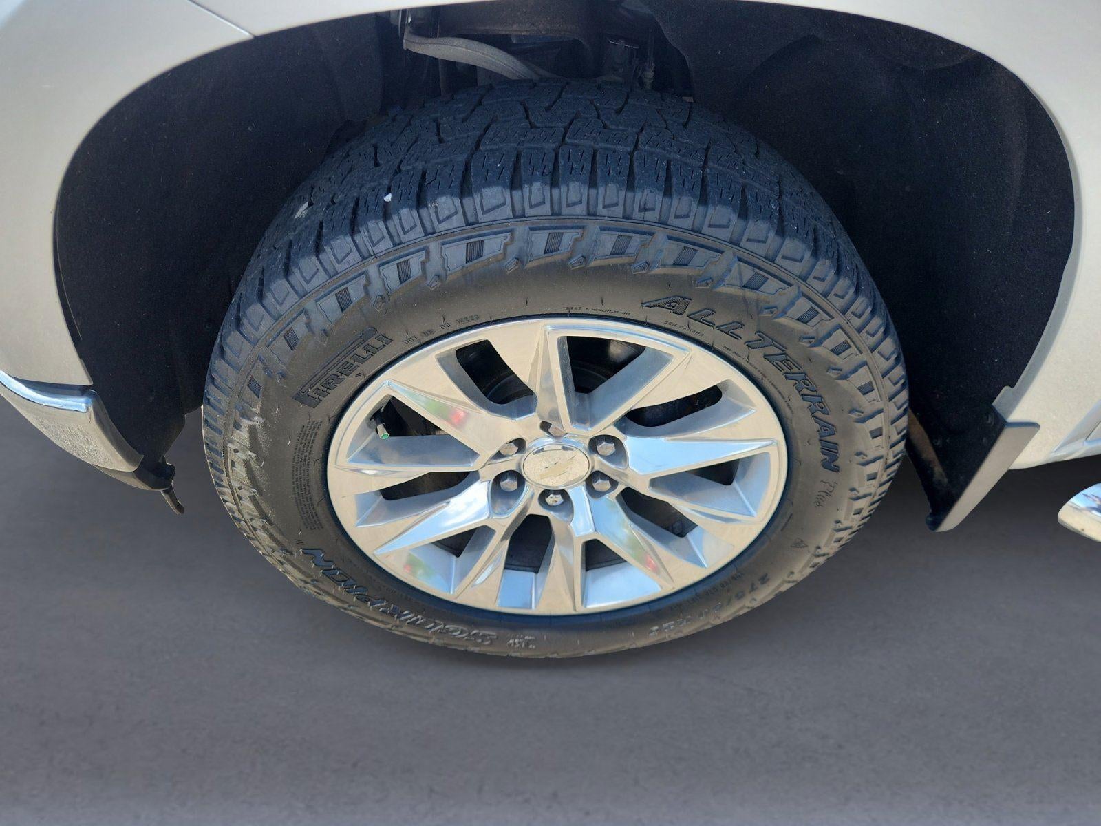 2019 Chevrolet Silverado 1500 LTZ