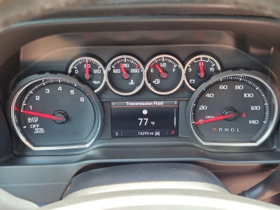 2021 Chevrolet Silverado 1500 LT