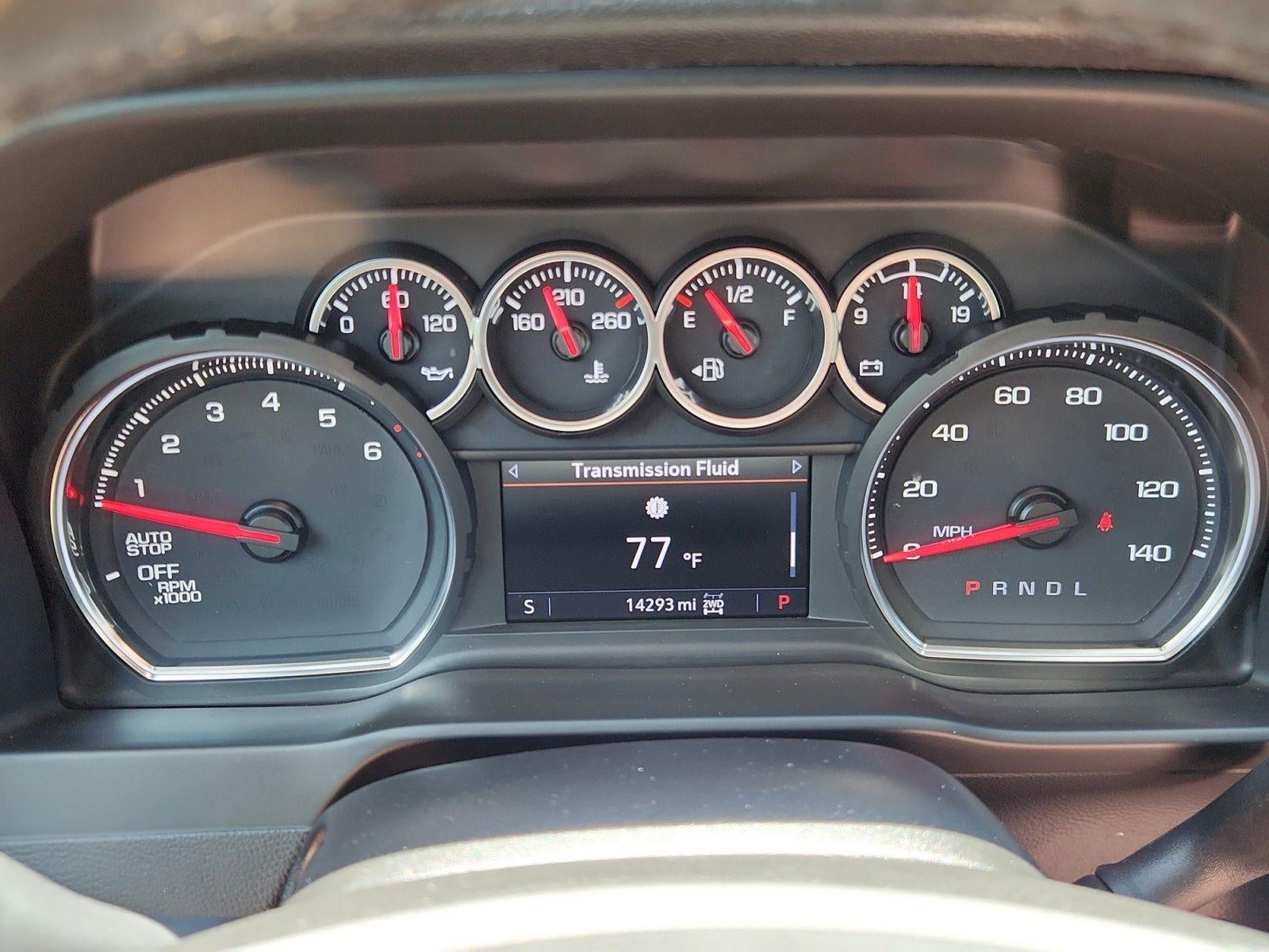 2021 Chevrolet Silverado 1500 LT