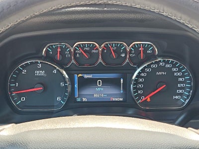 2014 Chevrolet Silverado 1500 LT