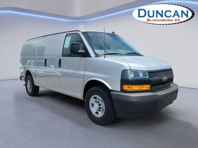 2018 Chevrolet Express Cargo Van CARGO