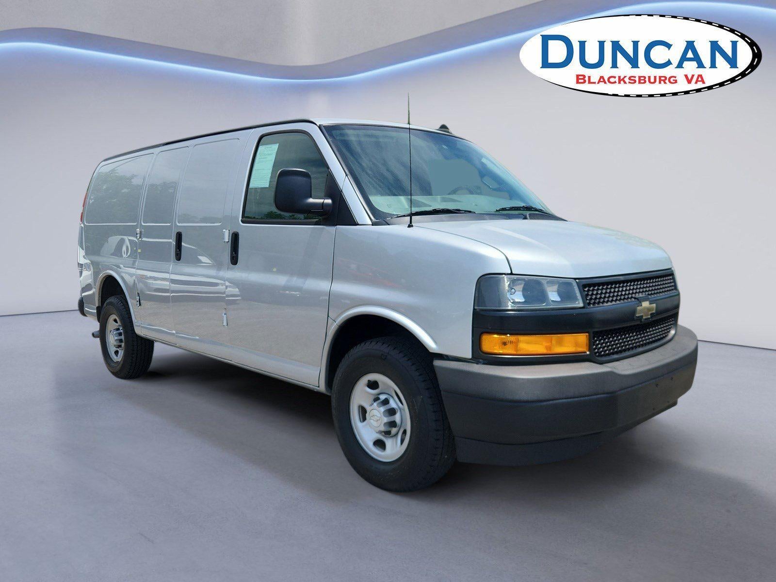 2018 Chevrolet Express Cargo Van CARGO