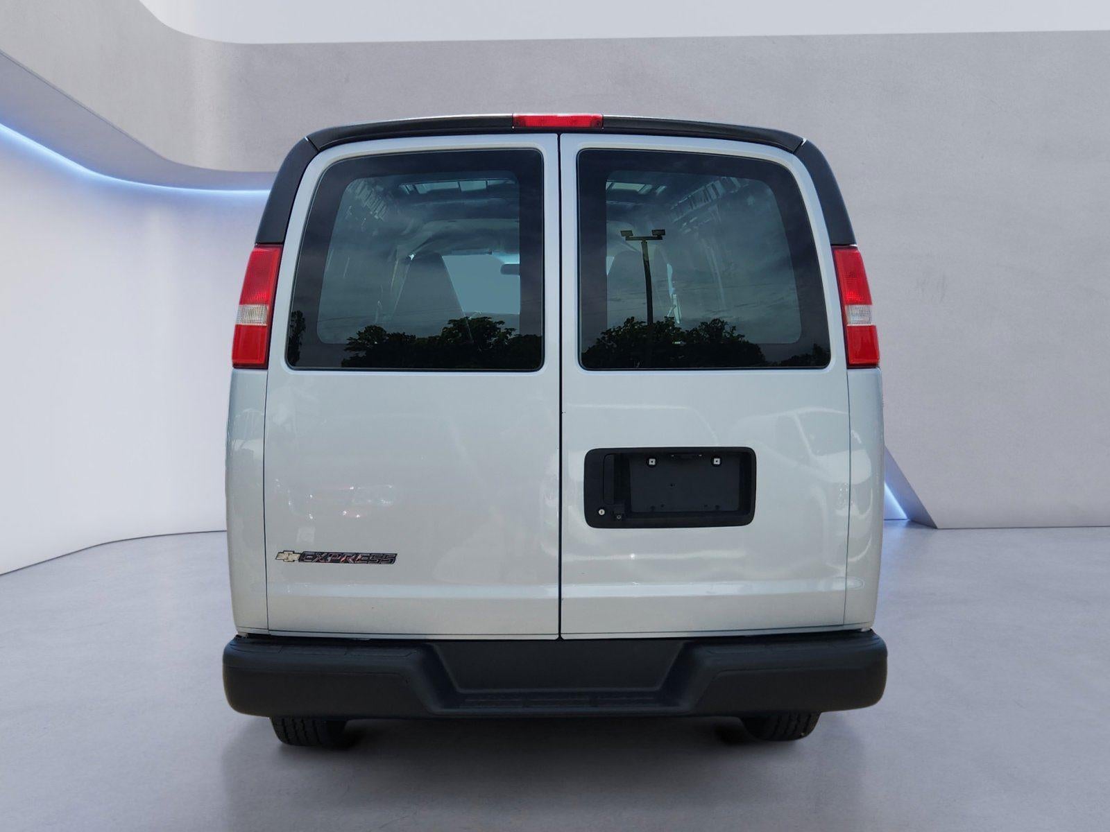 2018 Chevrolet Express Cargo Van CARGO