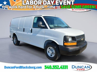 2015 Chevrolet Express Cargo Van CARGO