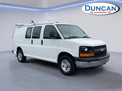 2010 Chevrolet Express 2500 Work Van Cargo