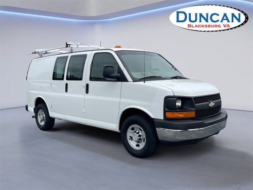 2010 Chevrolet Express 2500 Work Van Cargo