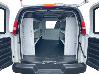 2010 Chevrolet Express 2500 Work Van Cargo