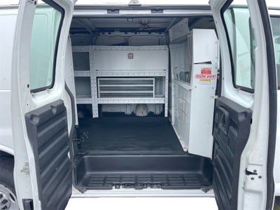 2010 Chevrolet Express 2500 Work Van Cargo