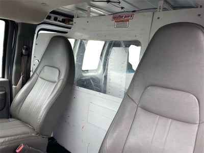 2010 Chevrolet Express 2500 Work Van Cargo