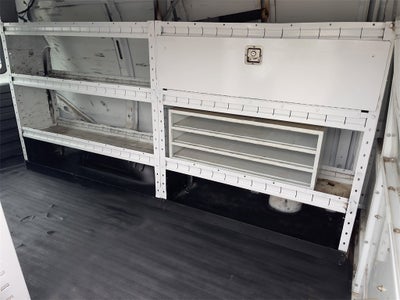 2010 Chevrolet Express 2500 Work Van Cargo