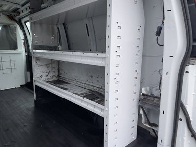 2010 Chevrolet Express 2500 Work Van Cargo