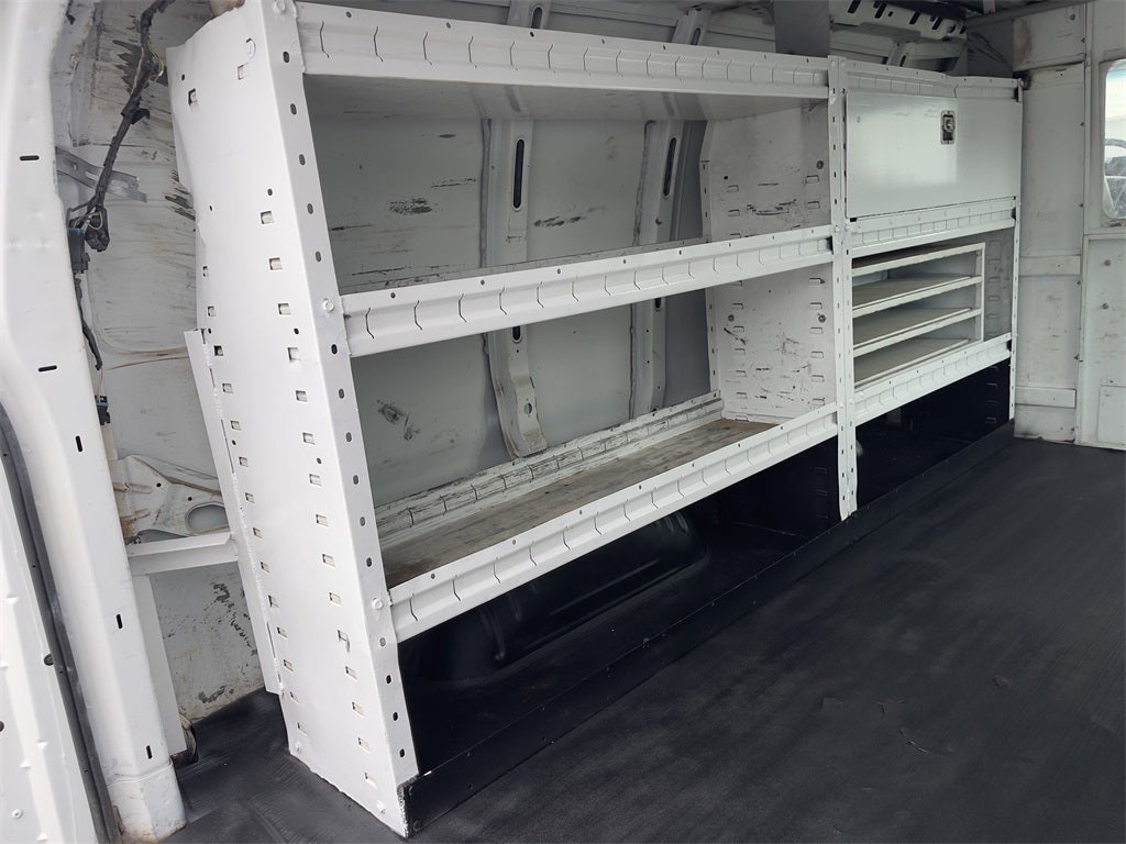 2010 Chevrolet Express 2500 Work Van Cargo