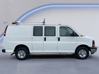 2010 Chevrolet Express 2500 Work Van Cargo