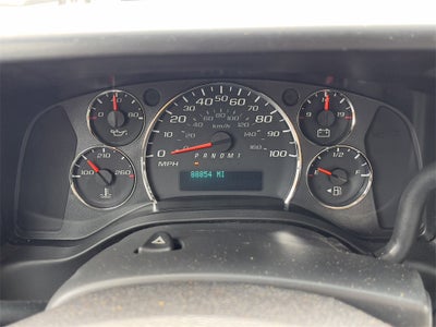 2010 Chevrolet Express 2500 Work Van Cargo