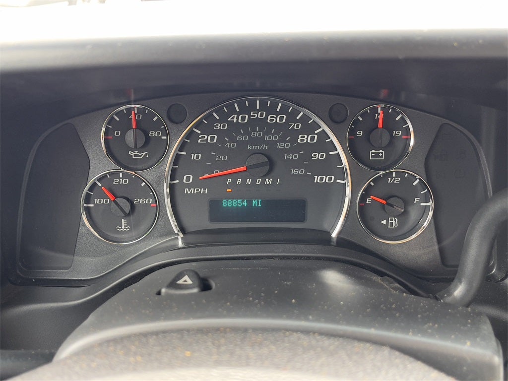 2010 Chevrolet Express 2500 Work Van Cargo