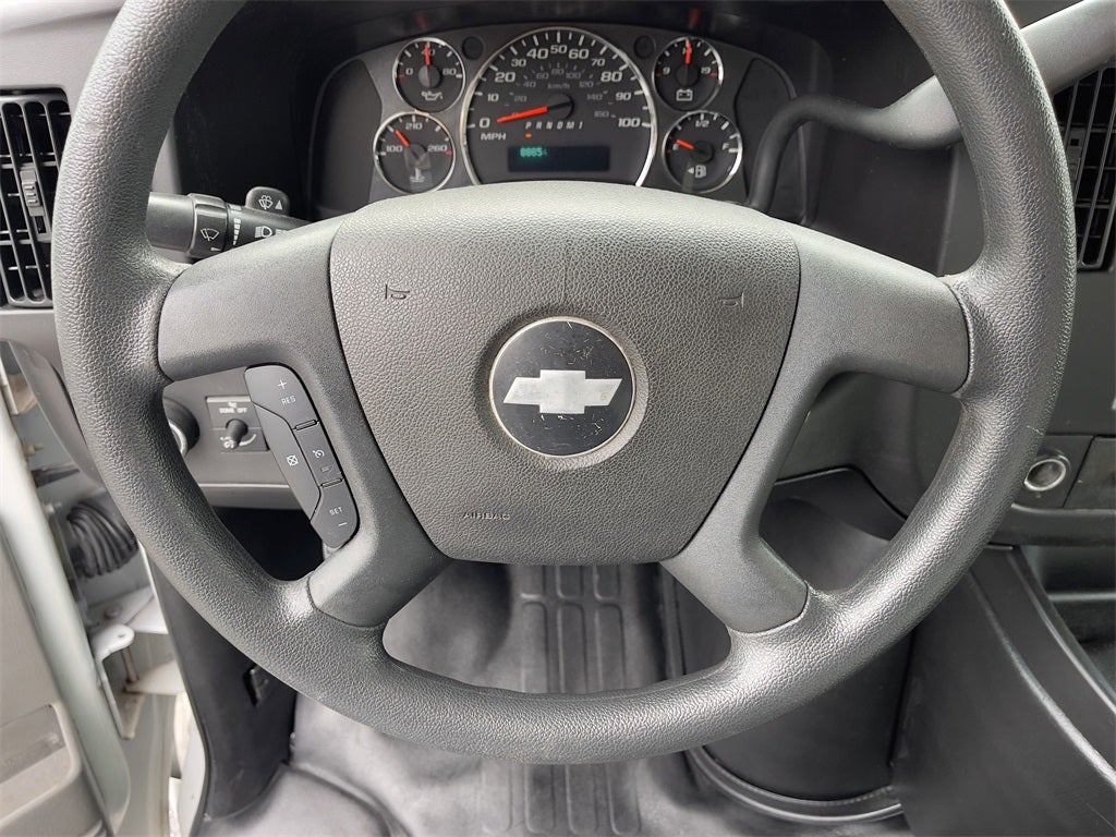 2010 Chevrolet Express 2500 Work Van Cargo