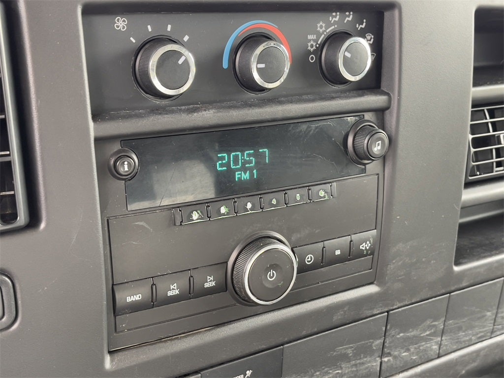 2010 Chevrolet Express 2500 Work Van Cargo