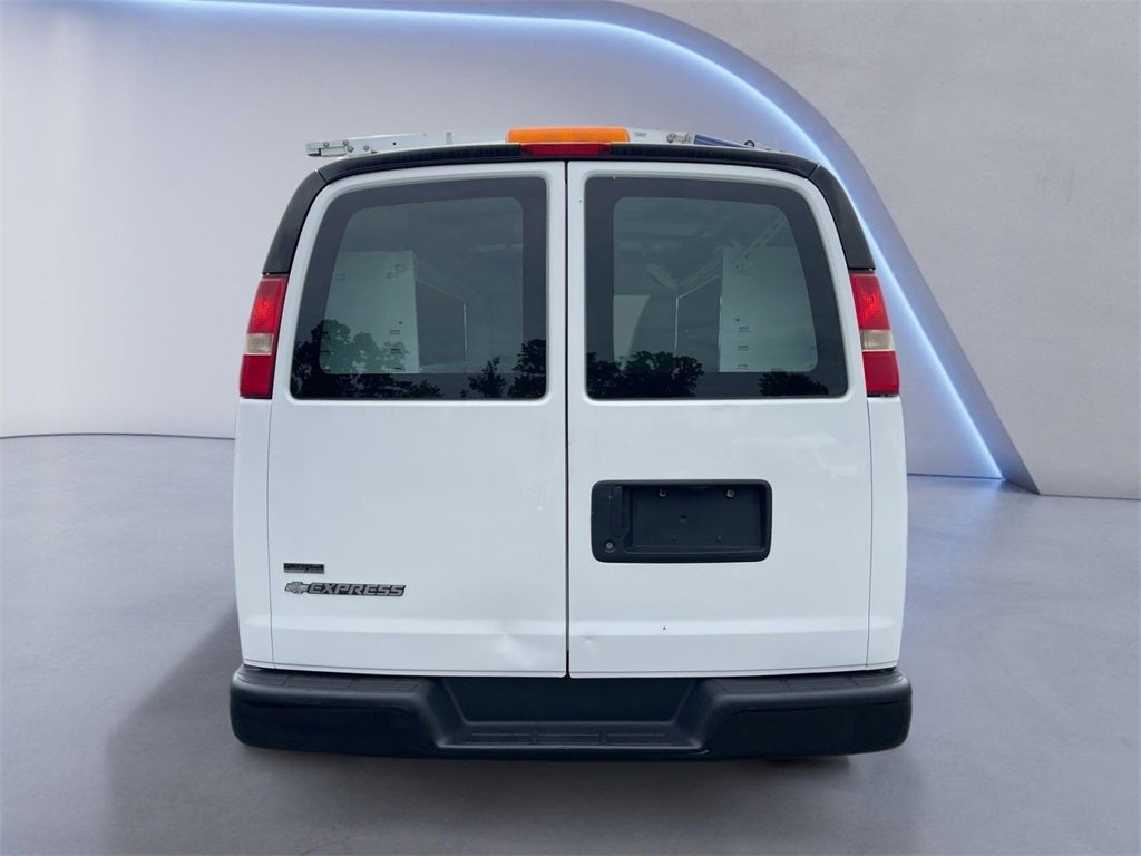 2010 Chevrolet Express 2500 Work Van Cargo